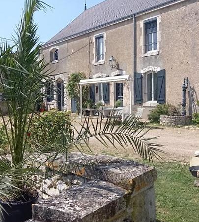 La Maison Josnes De Mady Exteriér fotografie