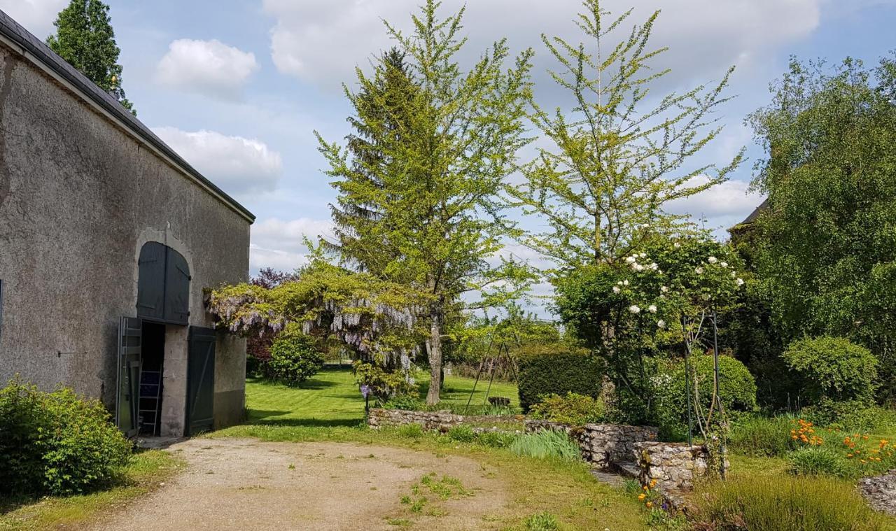 La Maison Josnes De Mady Exteriér fotografie