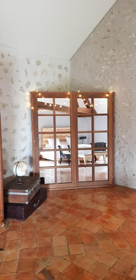 La Maison Josnes De Mady Exteriér fotografie