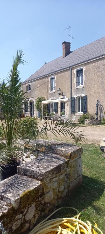 La Maison Josnes De Mady Exteriér fotografie
